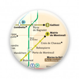 Métro - Montreuil