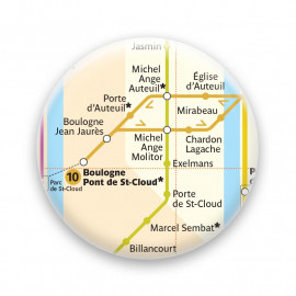 Métro - Boulogne