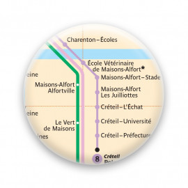 Métro - Maisons-Alfort