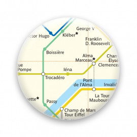 Métro - Trocadéro