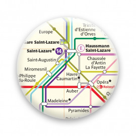Métro - Saint-Lazare