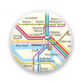 Métro - Châtelet