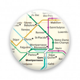 Métro - Montparnasse