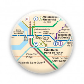 Métro - Saint-Denis