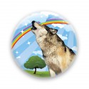 Over the rainbow - Wolf