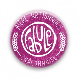 Décapsuleur Brasserie La Fabule - violet