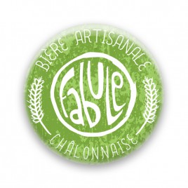 Décapsuleur Brasserie La Fabule - violet