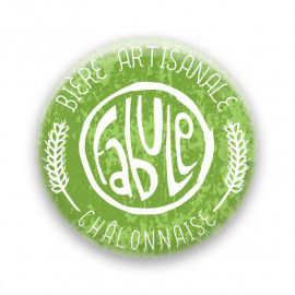 Décapsuleur Brasserie La Fabule - violet