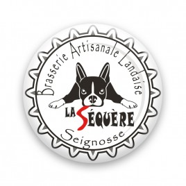 Décapsuleur Brasserie La Fabule - violet