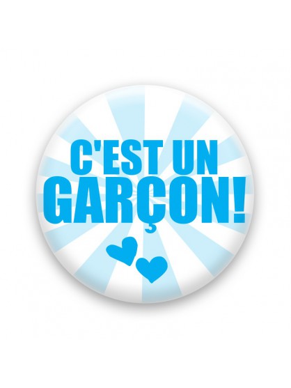 C Est Un Garcon