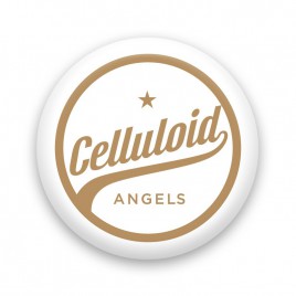 Celluloid Angels Blanc et doré