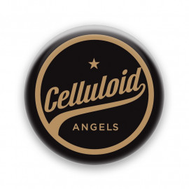 Celluloid Angels Noir et doré